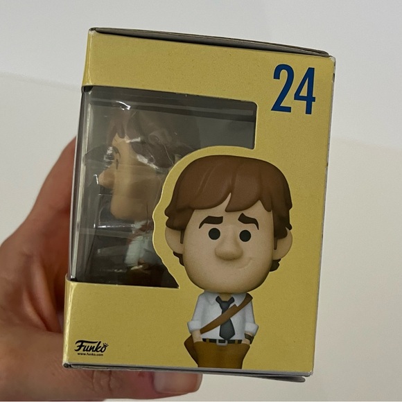 Mini Funko Jim Halpert Vinyl Figurine NEW IN BOX - Picture 5 of 8